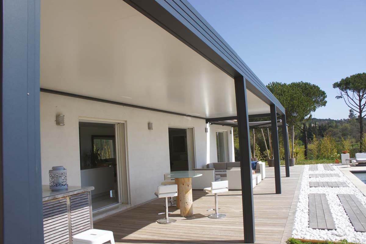 Pergola Evolution 135mm Système pergola autoportant