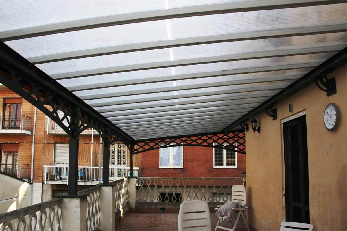 Sun Modul Prestige système autoportant de toiture polycarbonate alvéolaire