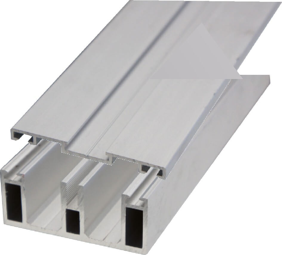 Sun Top, Profils aluminium polyvalents non porteurs